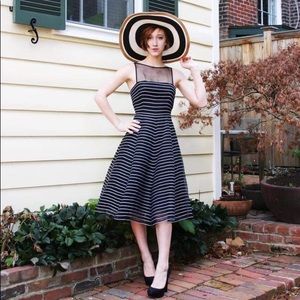 BRAND NEW! Yoana Baraschi fit and flare dress!!